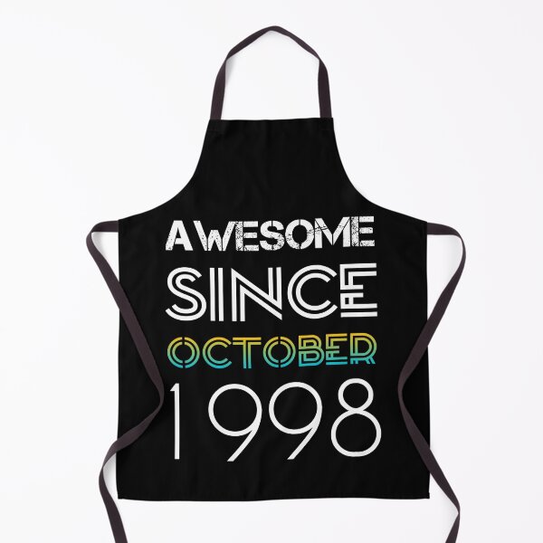 Artikelvorschau, Oktober 1998 Geburtstagsgeschenk - 1998 Geburtstagsgeschenk - Made In 1998 entworfen und verkauft von Essakhi12.