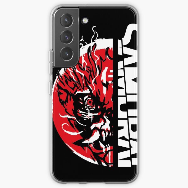 Painted Samurai Samsung Galaxy Soft Case