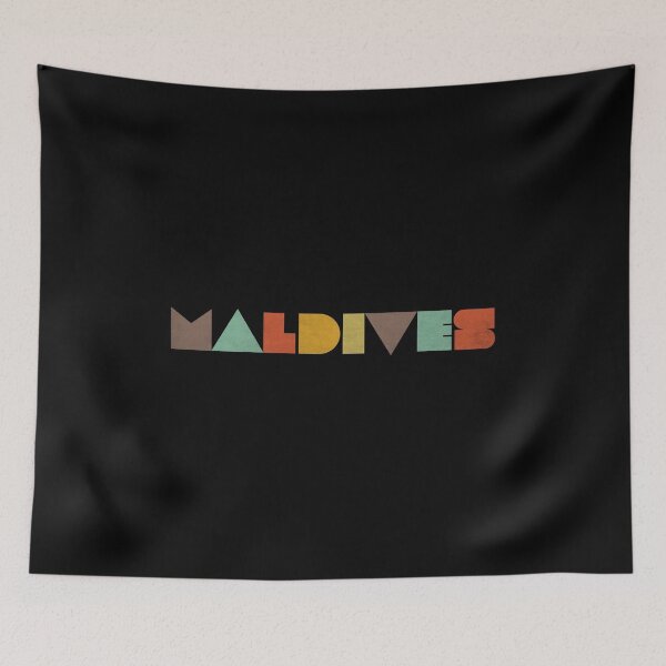 Item preview, Maldives Vintage designed and sold by designkitsch.