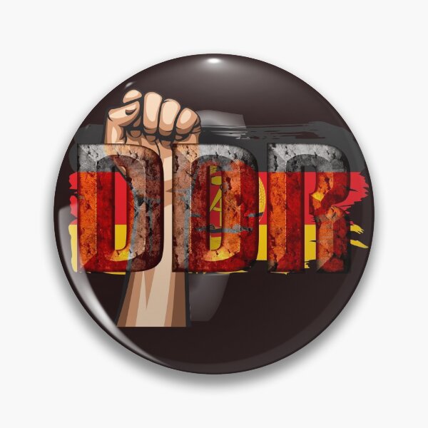 Item preview, GDR with a fist designed and sold by Flowaner.