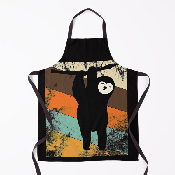Item preview, Retro sloth colorful cute designed and sold by Imutobi.