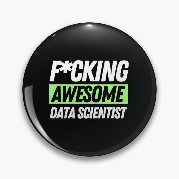 Item preview, F*cking Awesome Data Scientist designed and sold by bifkee19.