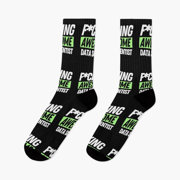 Item preview, F*cking Awesome Data Scientist designed and sold by bifkee19.