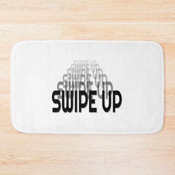 Item preview, Swipe up! designed and sold by krinima.