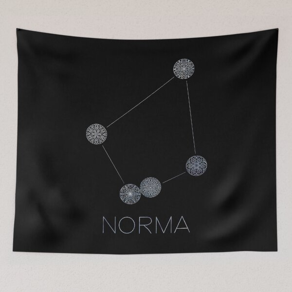 Item preview, Norma Constellation Mandalas designed and sold by MetaPhyStore.