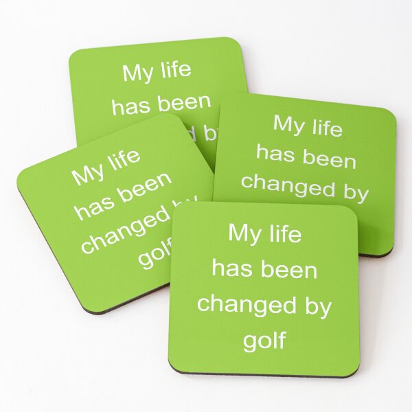 Item preview, Golf-Life Changed Funny Golfers Gift Ideas designed and sold by Sugar-Magnolia.