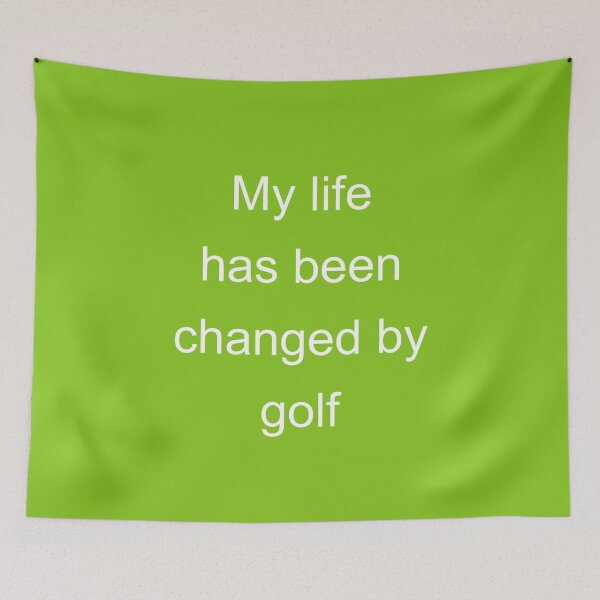 Item preview, Golf-Life Changed Funny Golfers Gift Ideas designed and sold by Sugar-Magnolia.