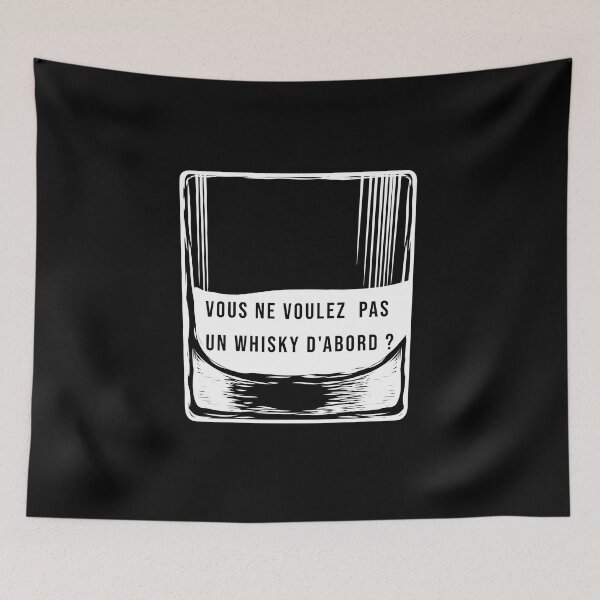 Item preview, humorous alcohol message designed and sold by Catcrea.