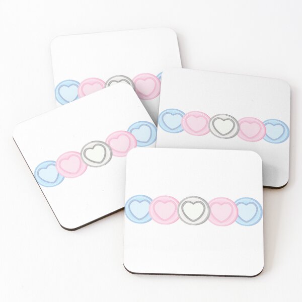 Item preview, trans love hearts designed and sold by cameronjames16.