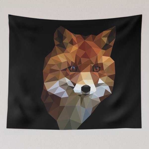 Item preview, Focused Fox designed and sold by ParamPatterns.
