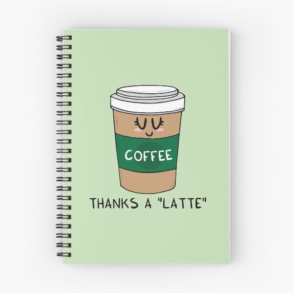 Item preview, Thanks a LATTE designed and sold by Adrian Serghie.