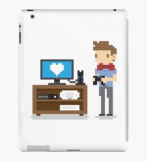 i love video games shirt! (console, pc) iPad Case/Skin