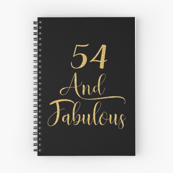 Item preview, Women 54 Years Old And Fabulous 54th Birthday Party print designed and sold by Grabitees.