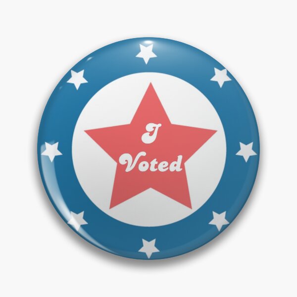 Item preview, I Voted designed and sold by Nour El Islam Djemai.