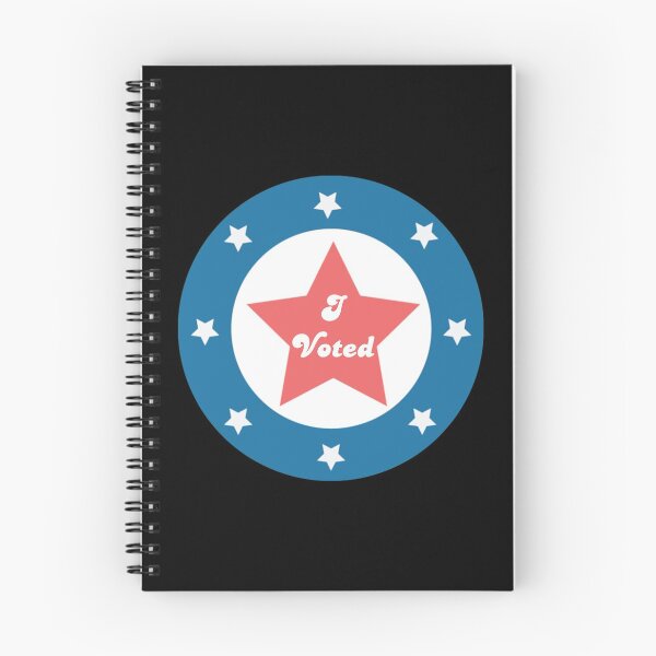 Item preview, I Voted designed and sold by Nour El Islam Djemai.
