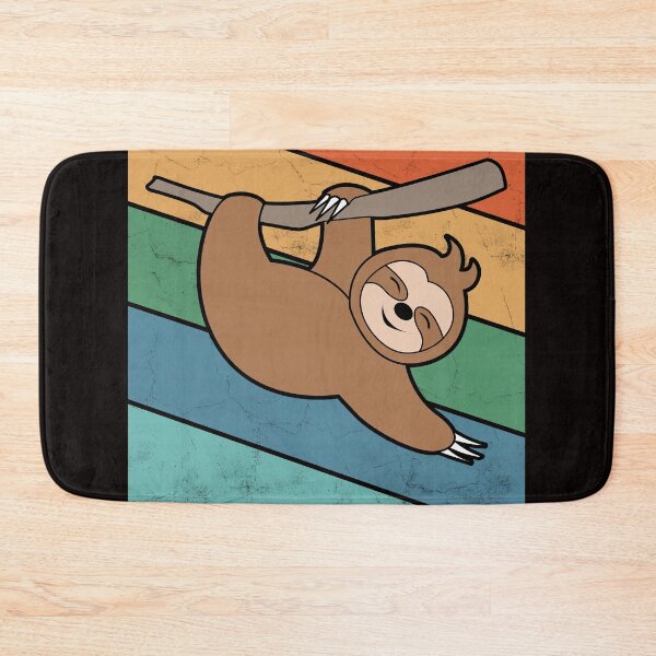 Item preview, Baby Sloth Retro Cute designed and sold by Imutobi.
