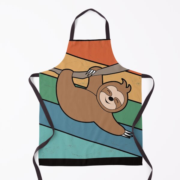 Item preview, Baby Sloth Retro Cute designed and sold by Imutobi.