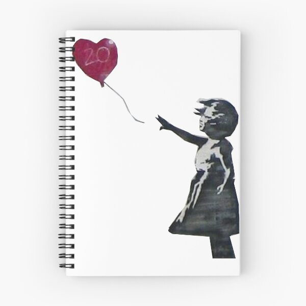 Aperçu de l'œuvre Banksy Little Girl Balloon Street Art Graffiti créée et vendue par Matt Astle.
