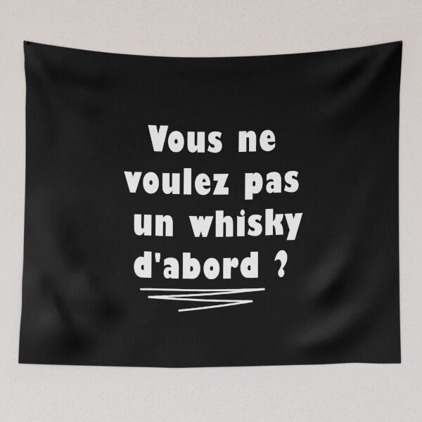 Item preview, funny aperitif message designed and sold by Catcrea.