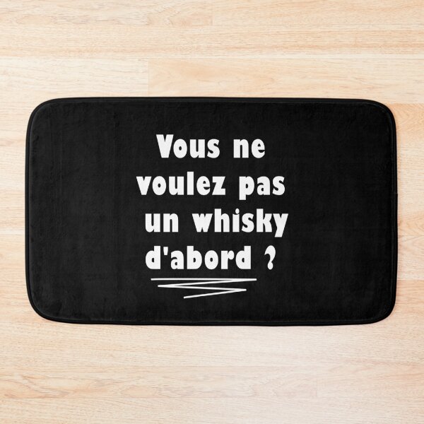 Item preview, funny aperitif message designed and sold by Catcrea.