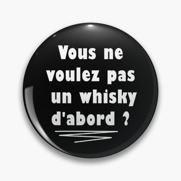 Item preview, funny aperitif message designed and sold by Catcrea.