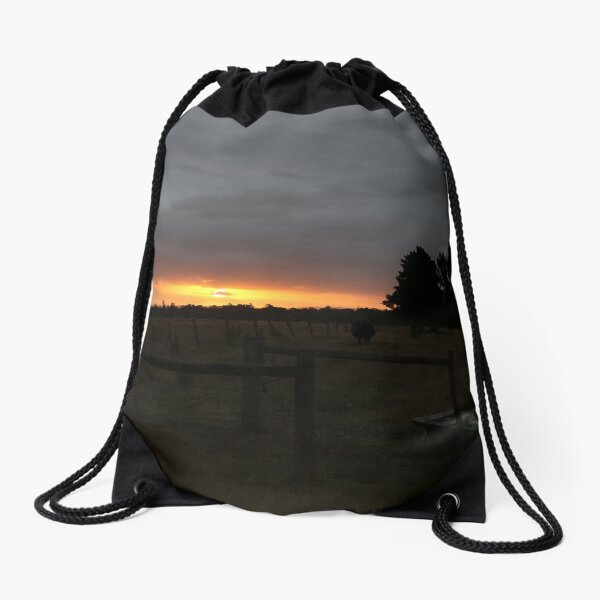 Item preview, Curious cows at sunset designed and sold by HauntedHills.