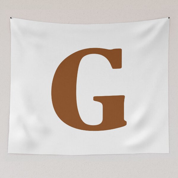 Item preview, letter g  designed and sold by chibani.