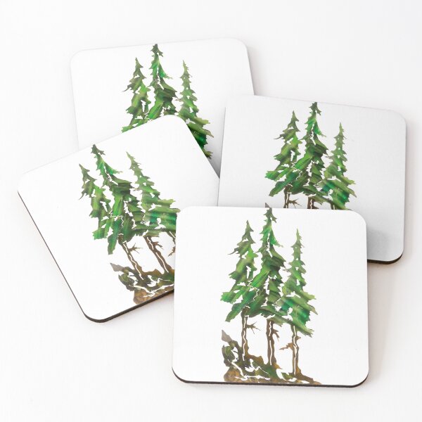 Item preview, Pine Trees designed and sold by VersaceTears.