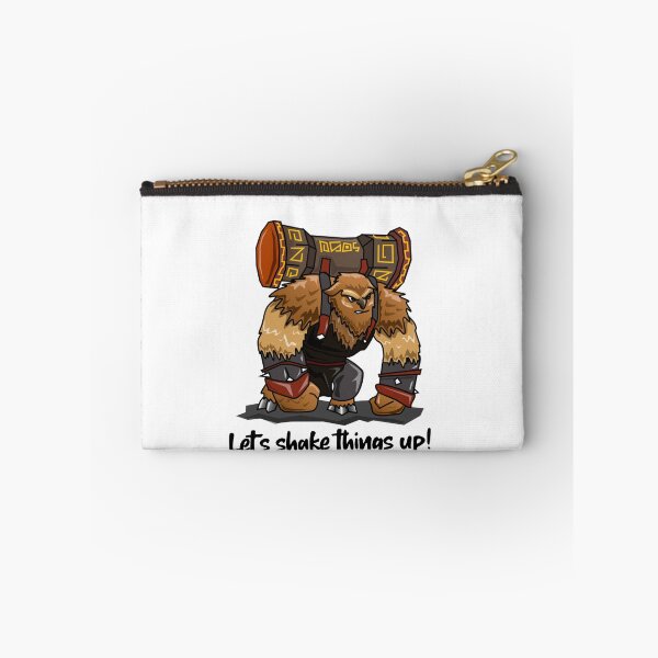 Item preview, Earthshaker Dota2 designed and sold by LeviosaBusiness.