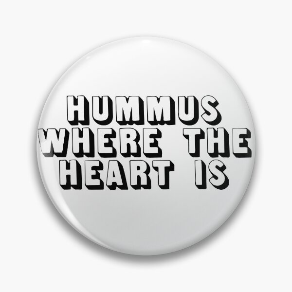 Item preview, HUMMUS HEART designed and sold by MadEDesigns.