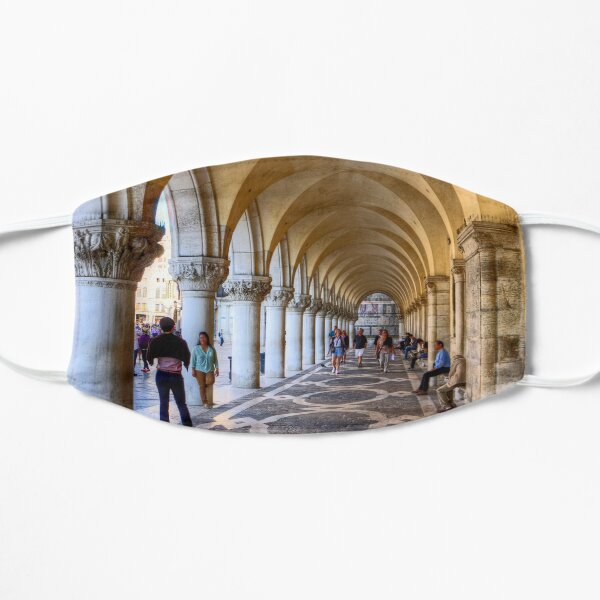 Doge's Palace Colannade Flat Mask