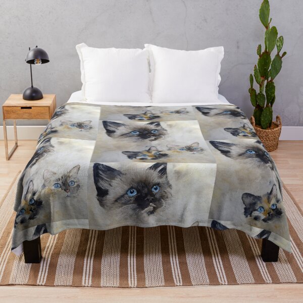 Item preview, Burmese cat designed and sold by joelle Guillaume.
