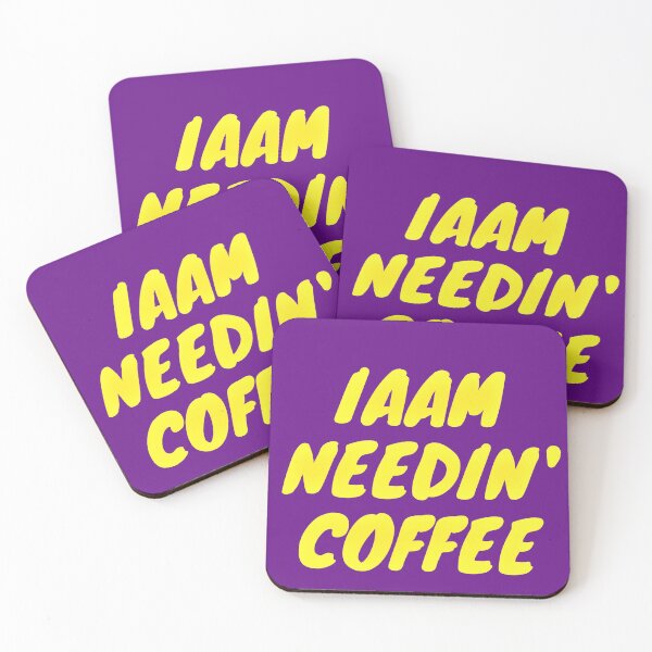 Item preview, Needin' Coffee designed and sold by Andykinoz.