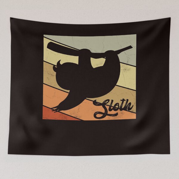 Item preview, Sloth retro vintage text designed and sold by Imutobi.