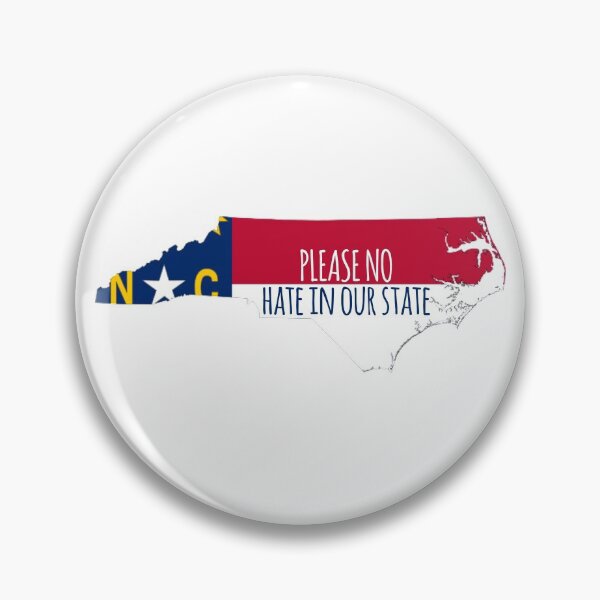 Item preview, NO Hate in our State designed and sold by MadEDesigns.
