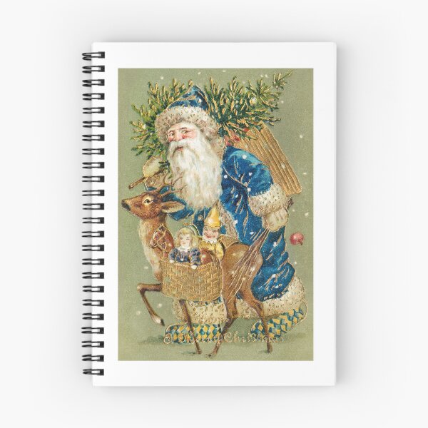 Aperçu de l'œuvre Saint Nicolas en bleu créée et vendue par iamhewho.