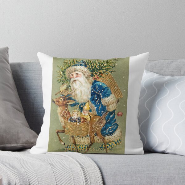 Item preview, Saint Nicholas In Blue  designed and sold by iamhewho.