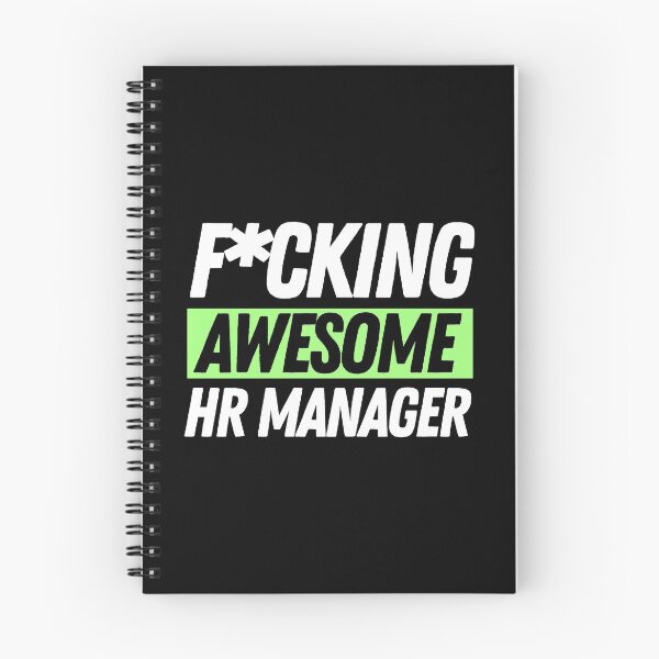 Item preview, F*cking Awesome HR Manager designed and sold by bifkee19.