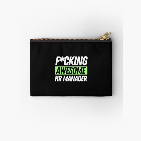 Aperçu de l'œuvre F * cking Awesome HR Manager créée et vendue par bifkee19.