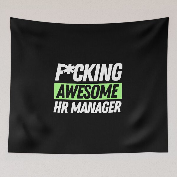 Item preview, F*cking Awesome HR Manager designed and sold by bifkee19.