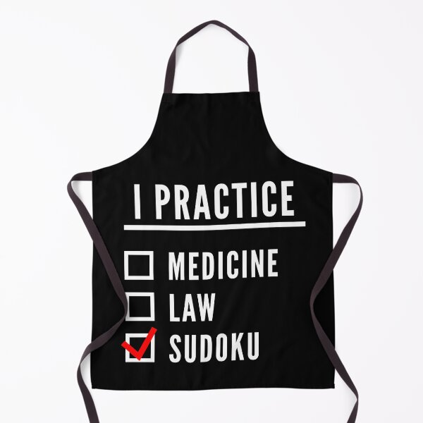 Item preview, Practice Medicine Law Sudoku designed and sold by WPahat.