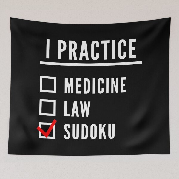 Item preview, Practice Medicine Law Sudoku designed and sold by WPahat.