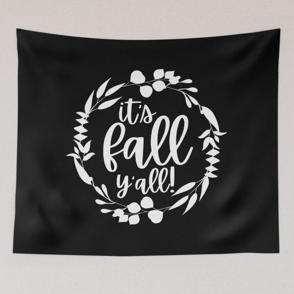 Item preview, It's Fall Y'all | Autumn Design designed and sold by rachelchxn.