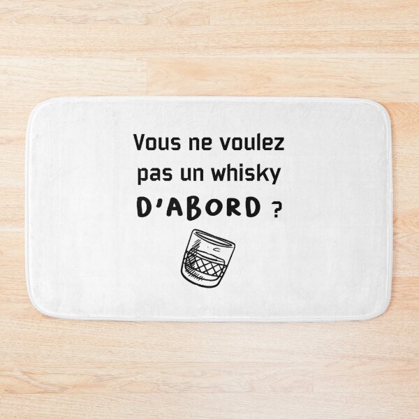 Item preview, alcohol drink quote designed and sold by Catcrea.