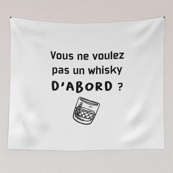Item preview, alcohol drink quote designed and sold by Catcrea.