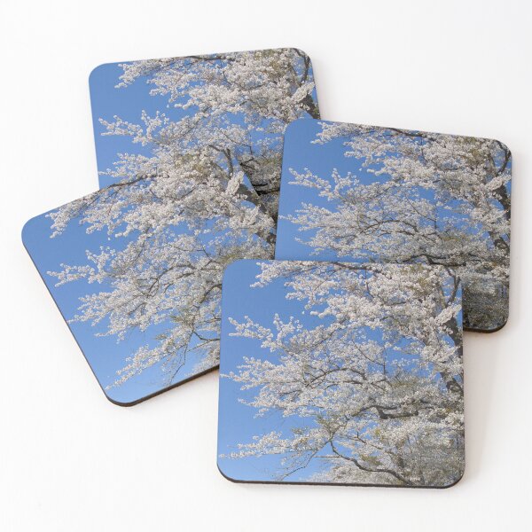 Item preview, Sakura at Lake Tazawako designed and sold by ben-taylor1234.