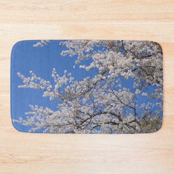 Item preview, Sakura at Lake Tazawako designed and sold by ben-taylor1234.