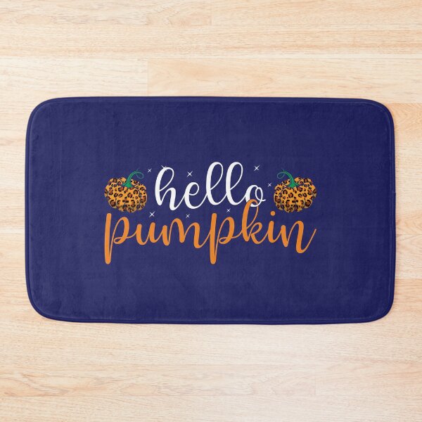 Item preview, Hello Pumpkin Leopard Pattern Cute Fall Lover Design for Halloween Costume designed and sold by alenaz.