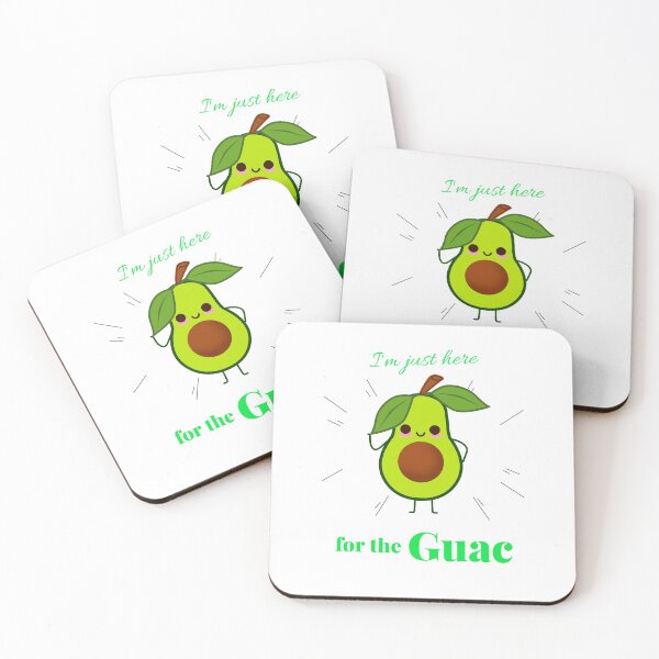 Item preview, I'm just here for the Guac designed and sold by Luvjesus2.