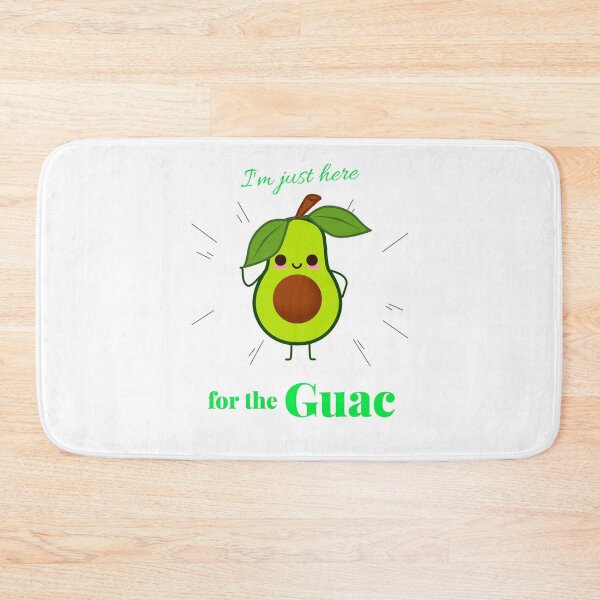 Item preview, I'm just here for the Guac designed and sold by Luvjesus2.